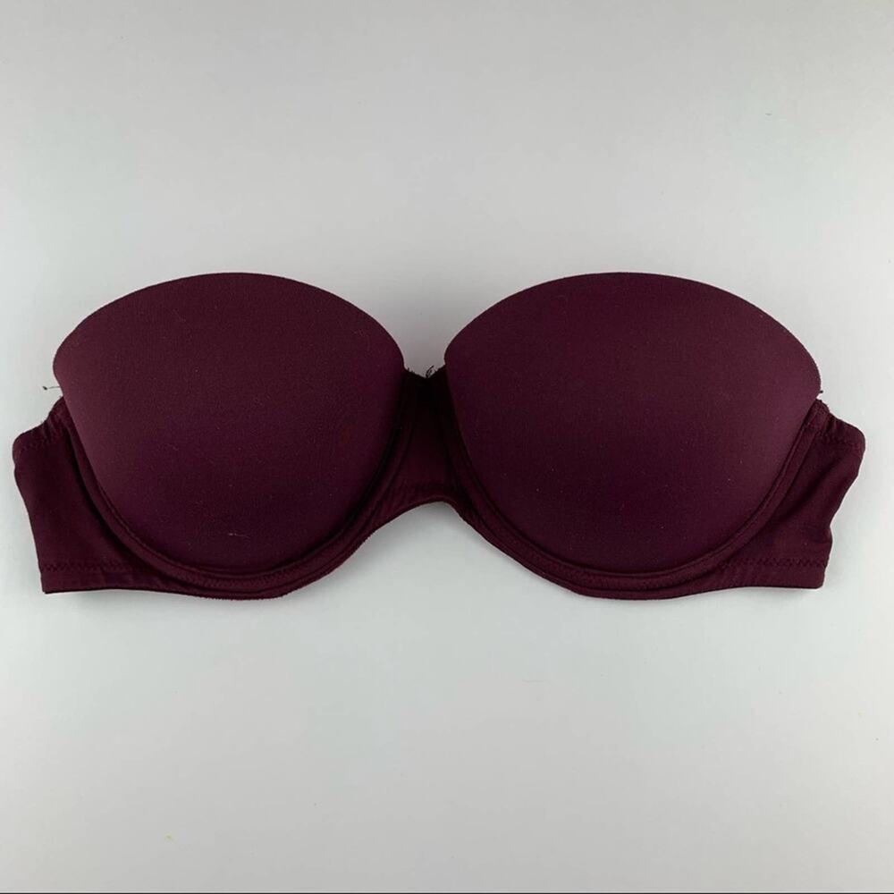 PINK Victoria’s Secret Multi-Way Push-Up Bra 34B #6589